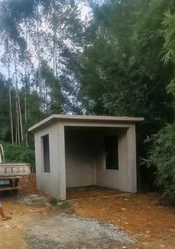 水泥农村自建房 混凝土钢筋结构