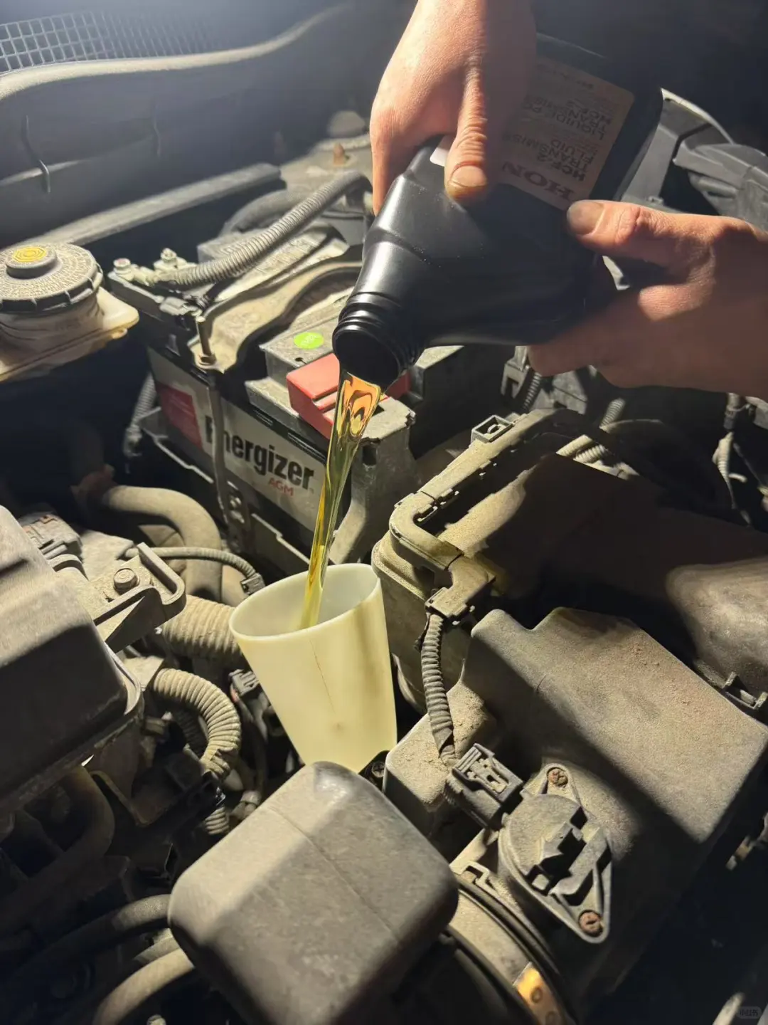 修车我们还是专业的, 高效率不影响工作!