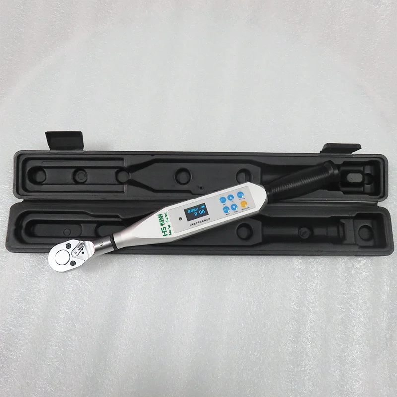 一把顶一柜!数显扭力扳手居然还能换头?