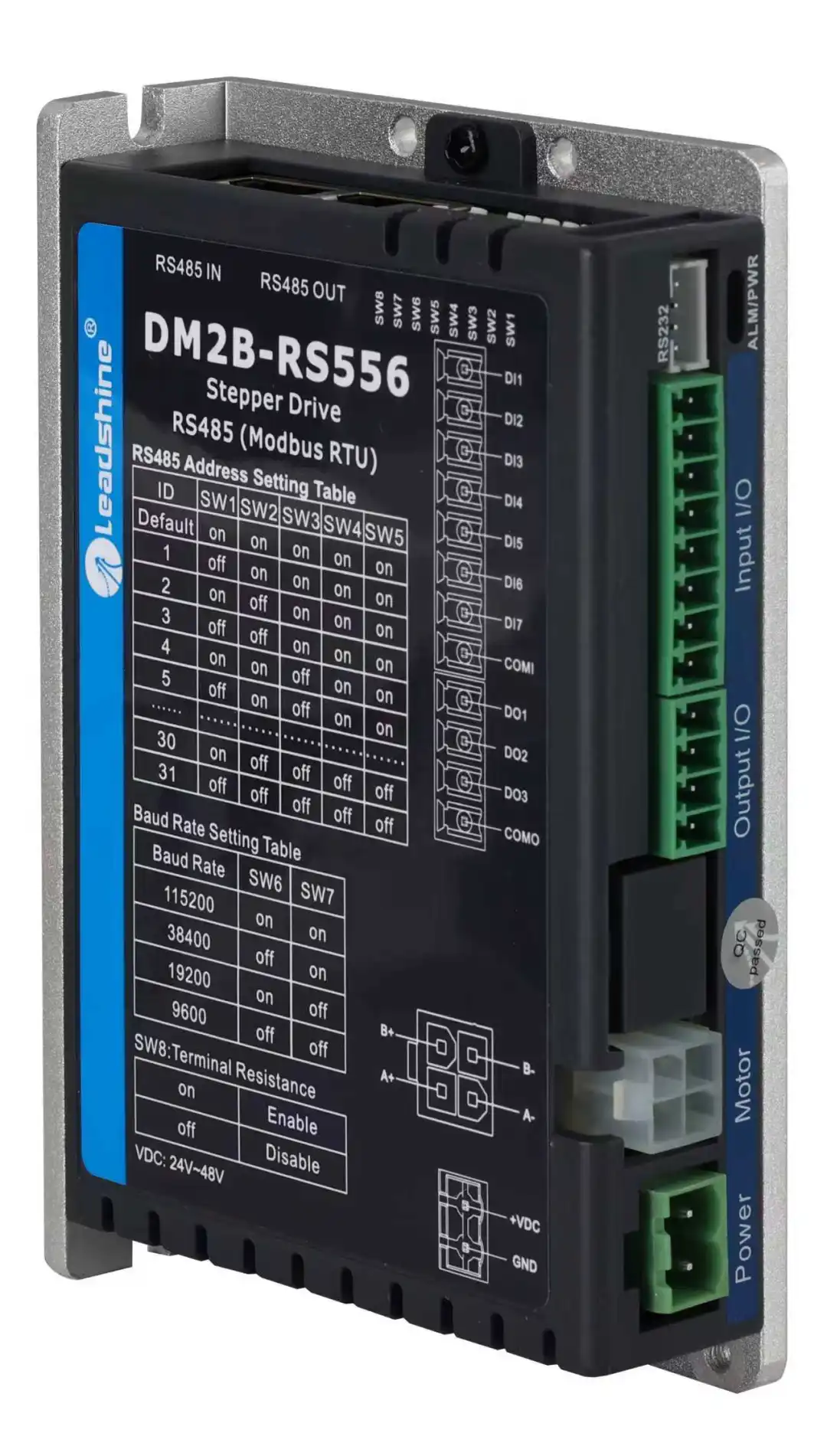 雷赛智能DM2B，DM2C驱控一体型步进