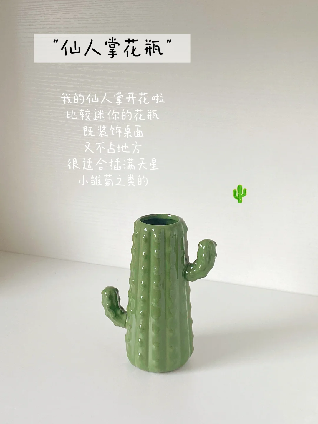 我敢说你也想拥有一个这么可爱的花瓶❗