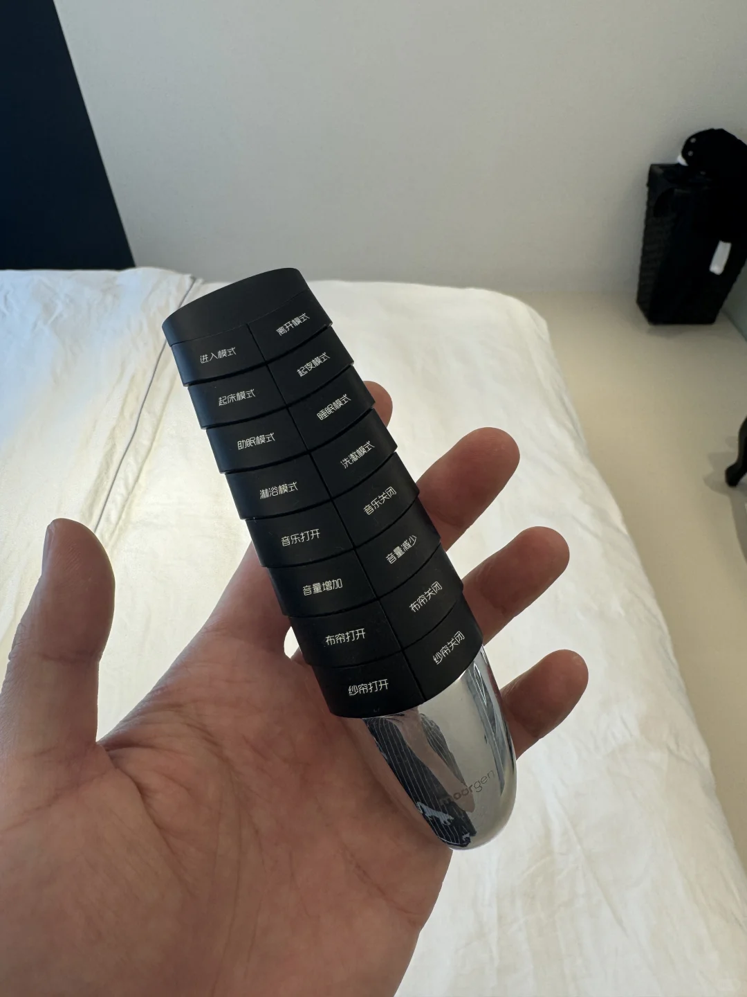 自装摩根安全落地