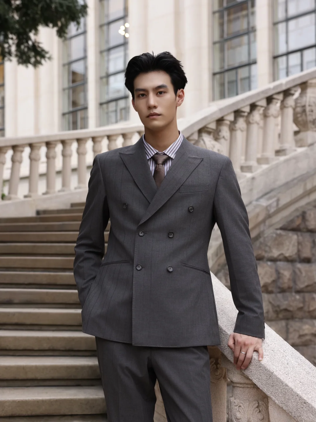 西服穿出高智感