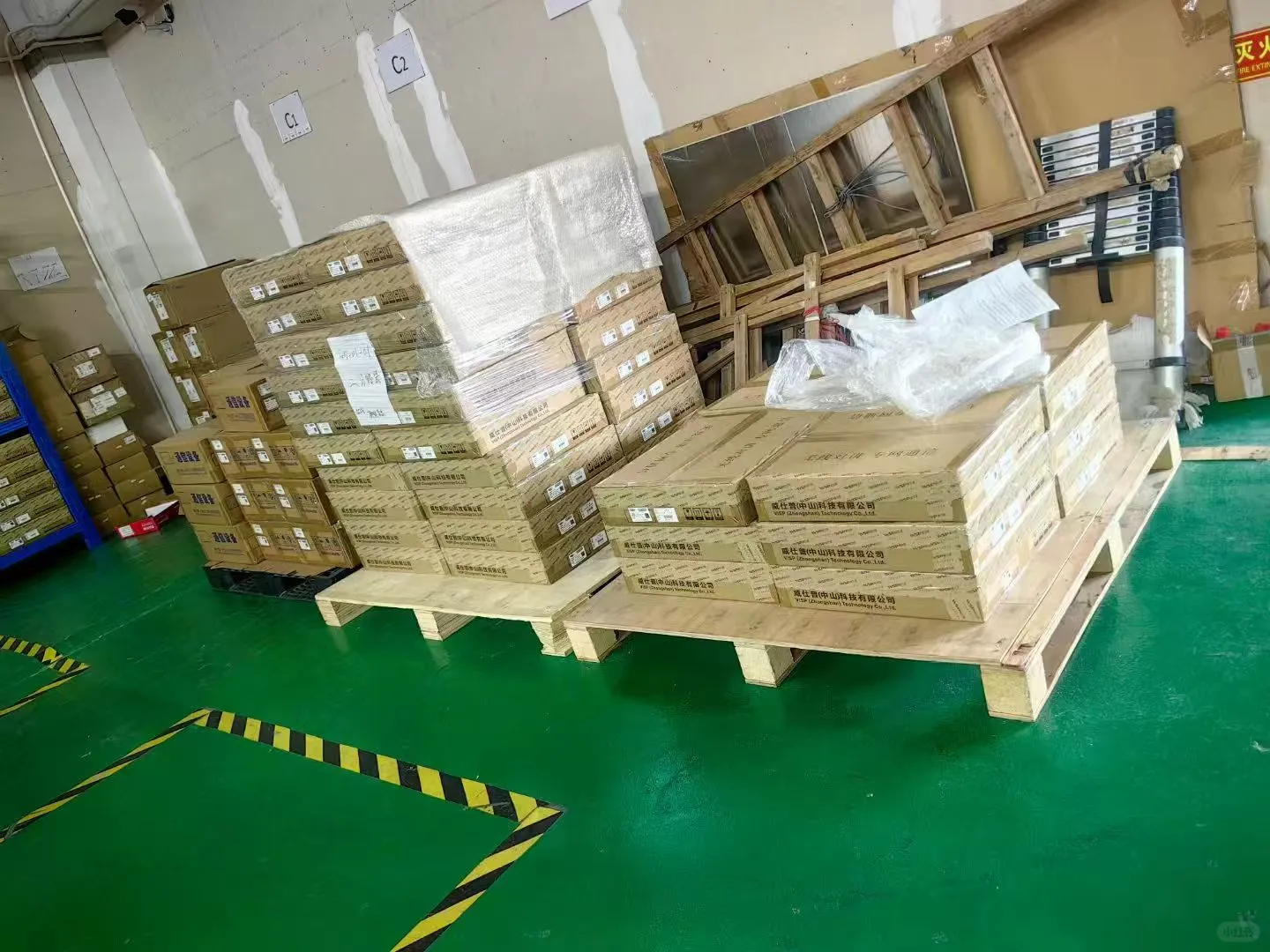 ?无线对讲系统发货现场 |靠谱才是硬道理