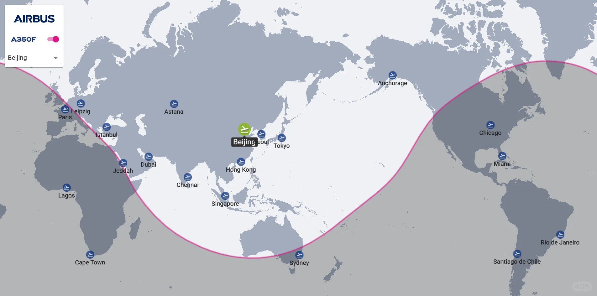 中国国际货运航空订购6架A350F货机