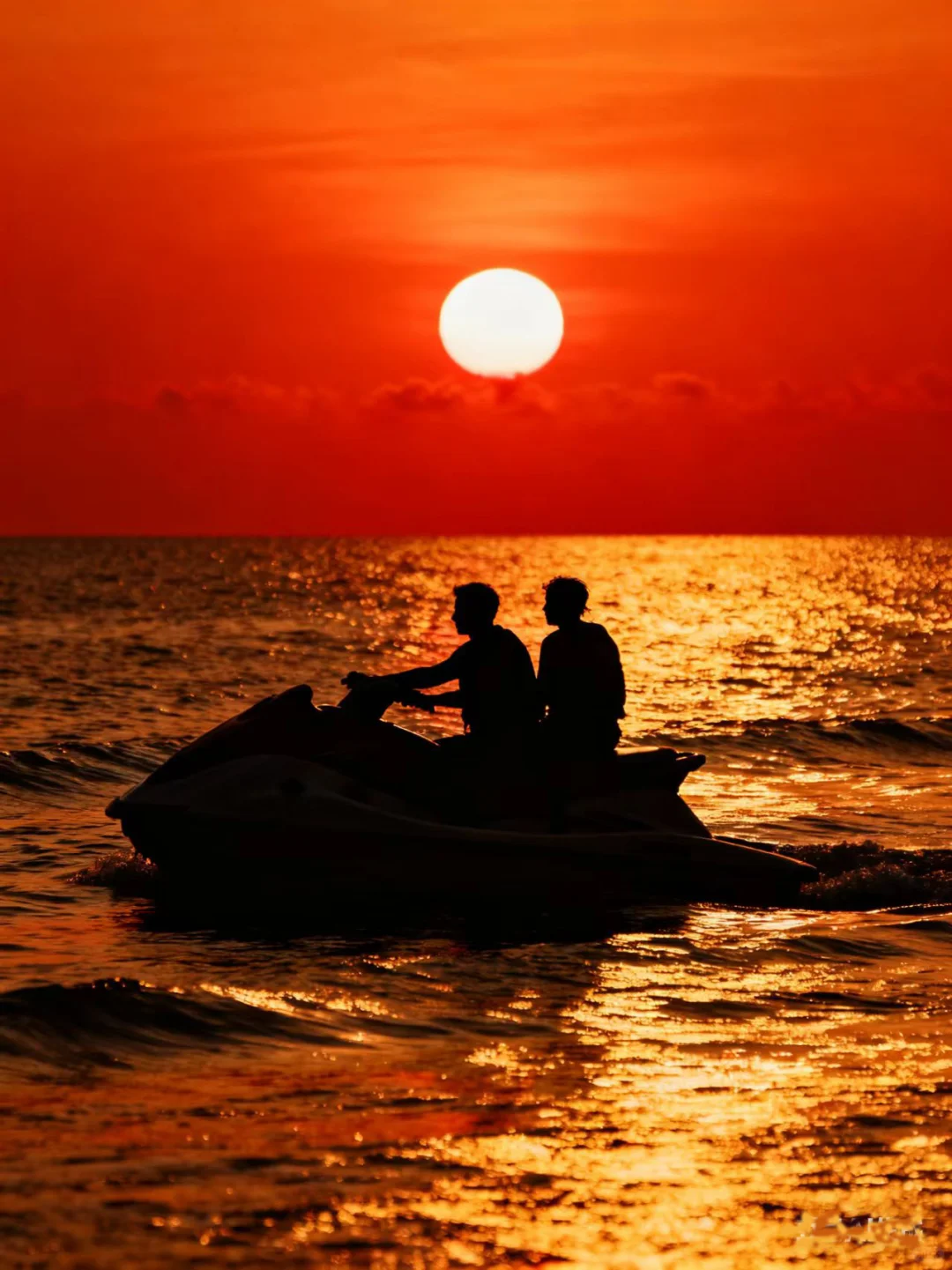 ?摩托艇初体验!肾上腺素飙升!太解压了