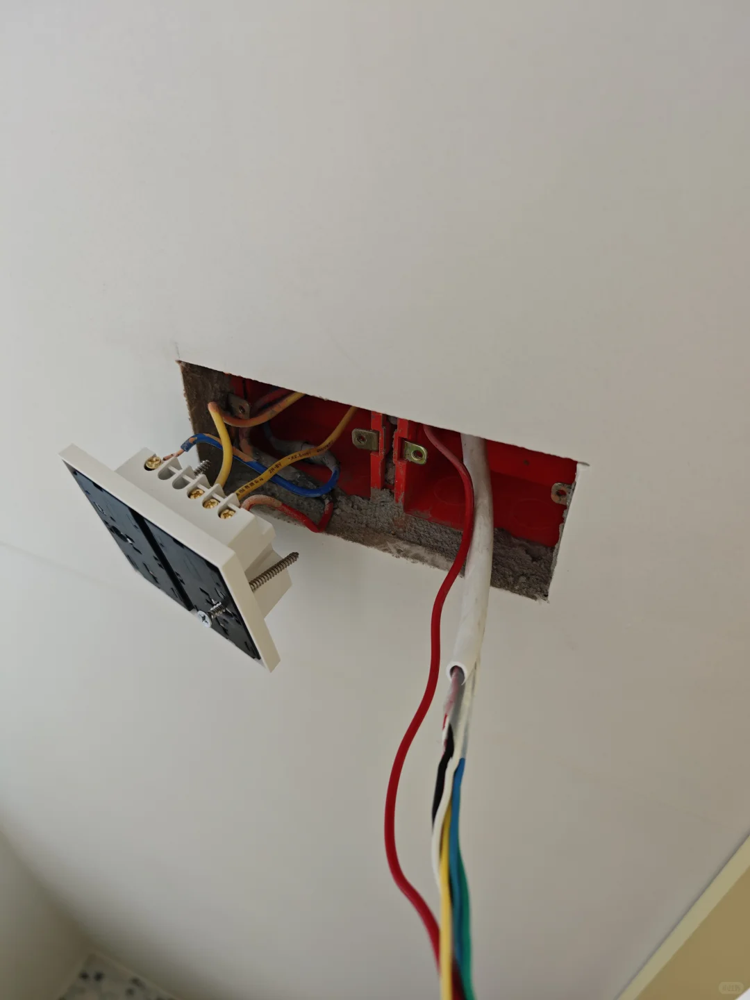 松下浴霸改米家智能控制