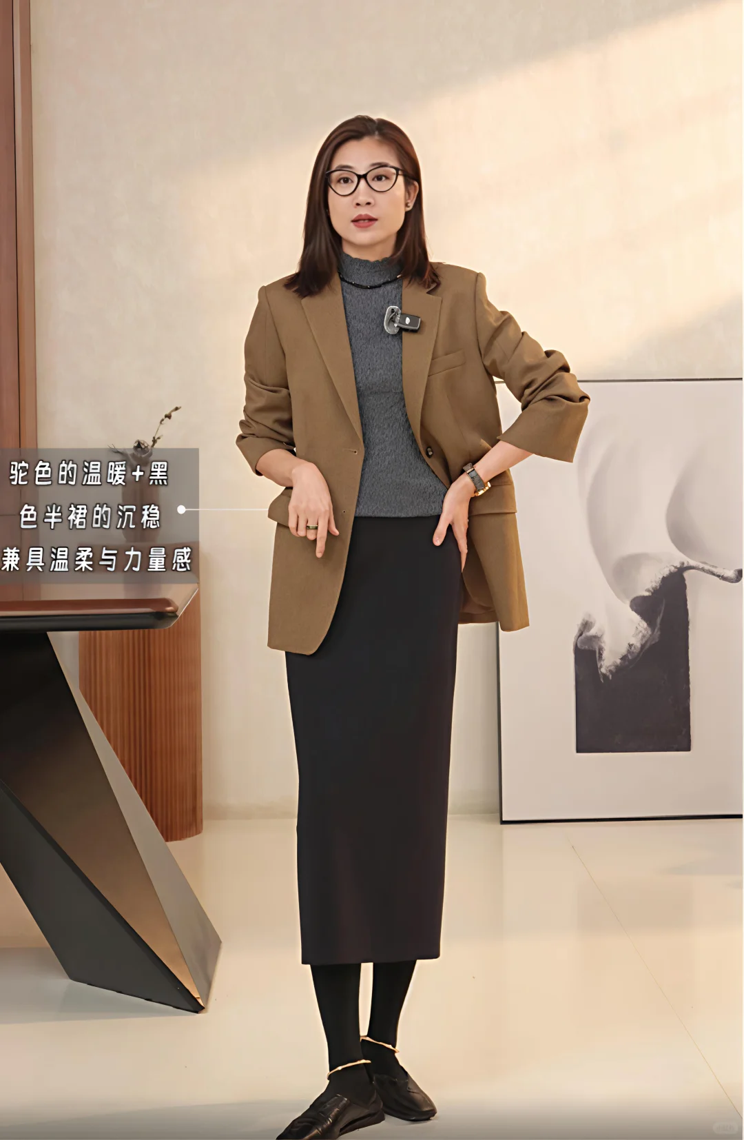 体制内 | 秋冬高级感西装合集