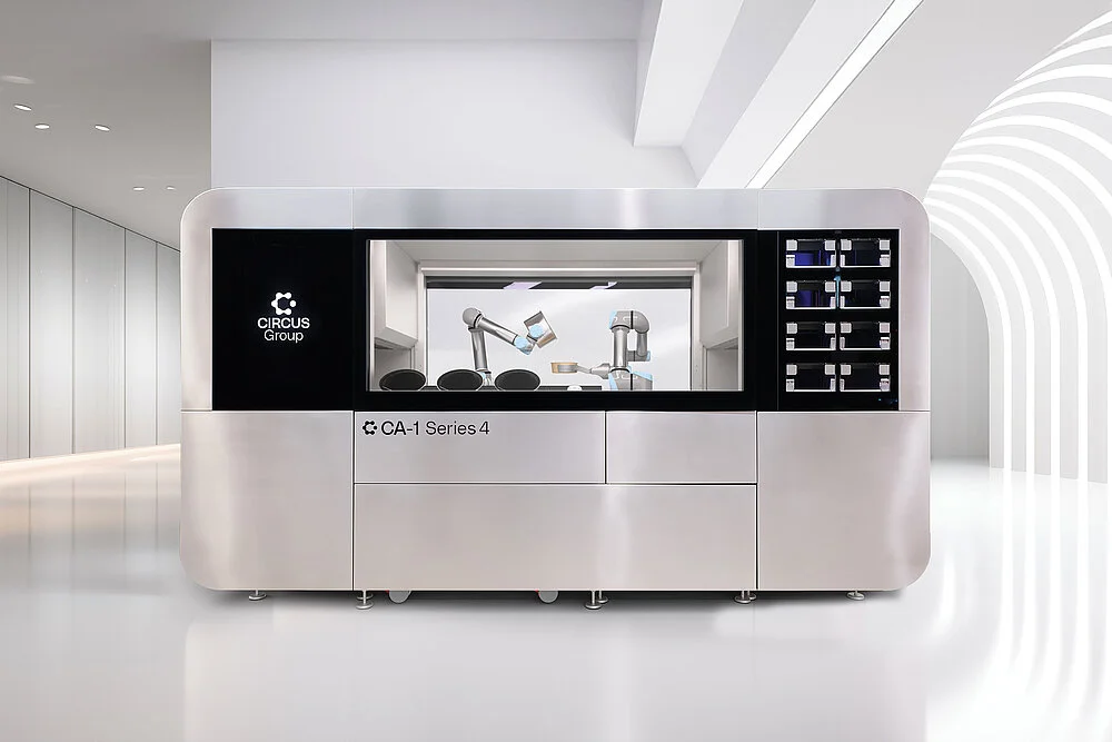 工业级自主餐食生产机器人设计分享