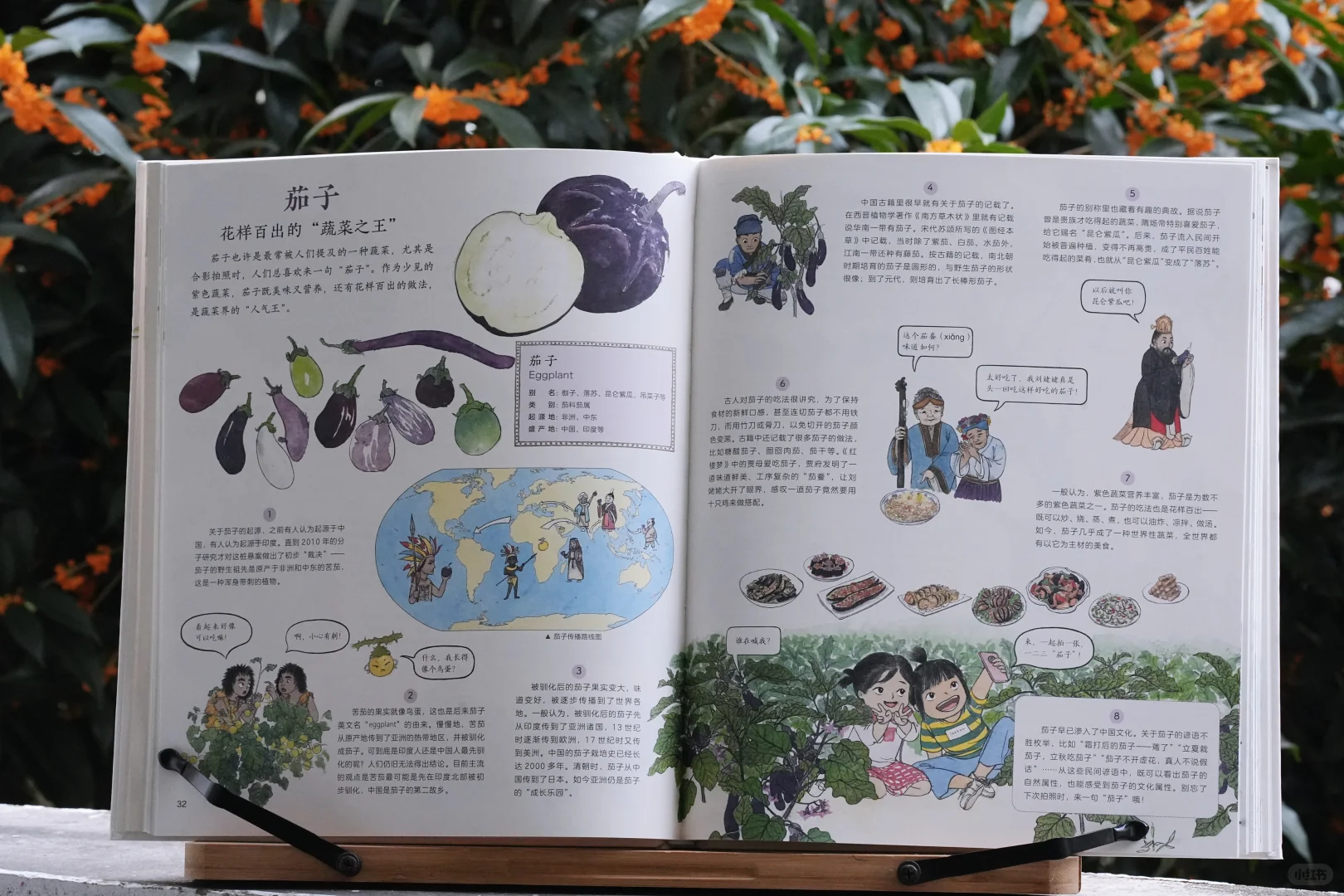 一起踏上作物之旅｜一本科普绘本