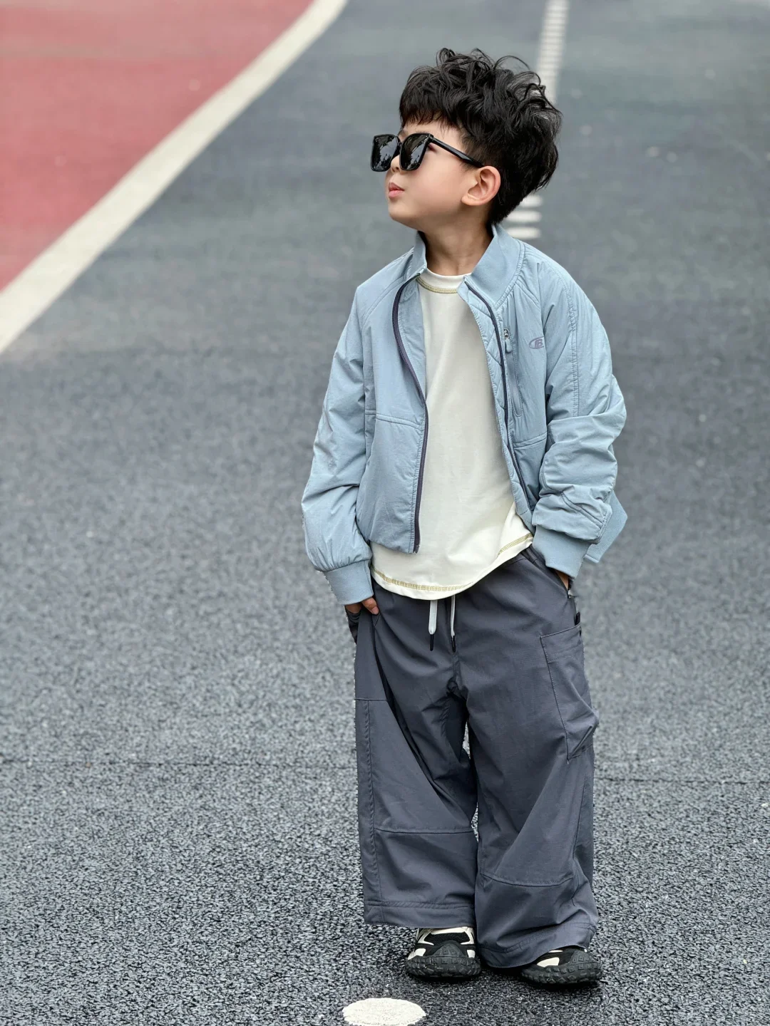 天呐‼️这男童秋日穿搭太有型了?
