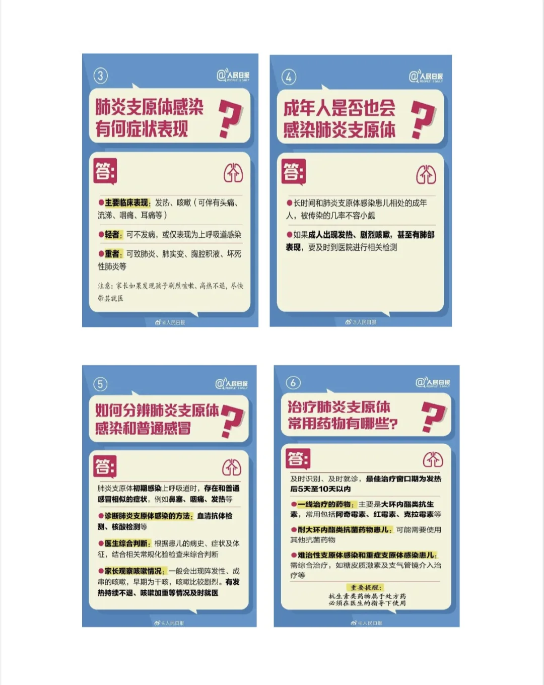 支原体肺炎居家如何护理？