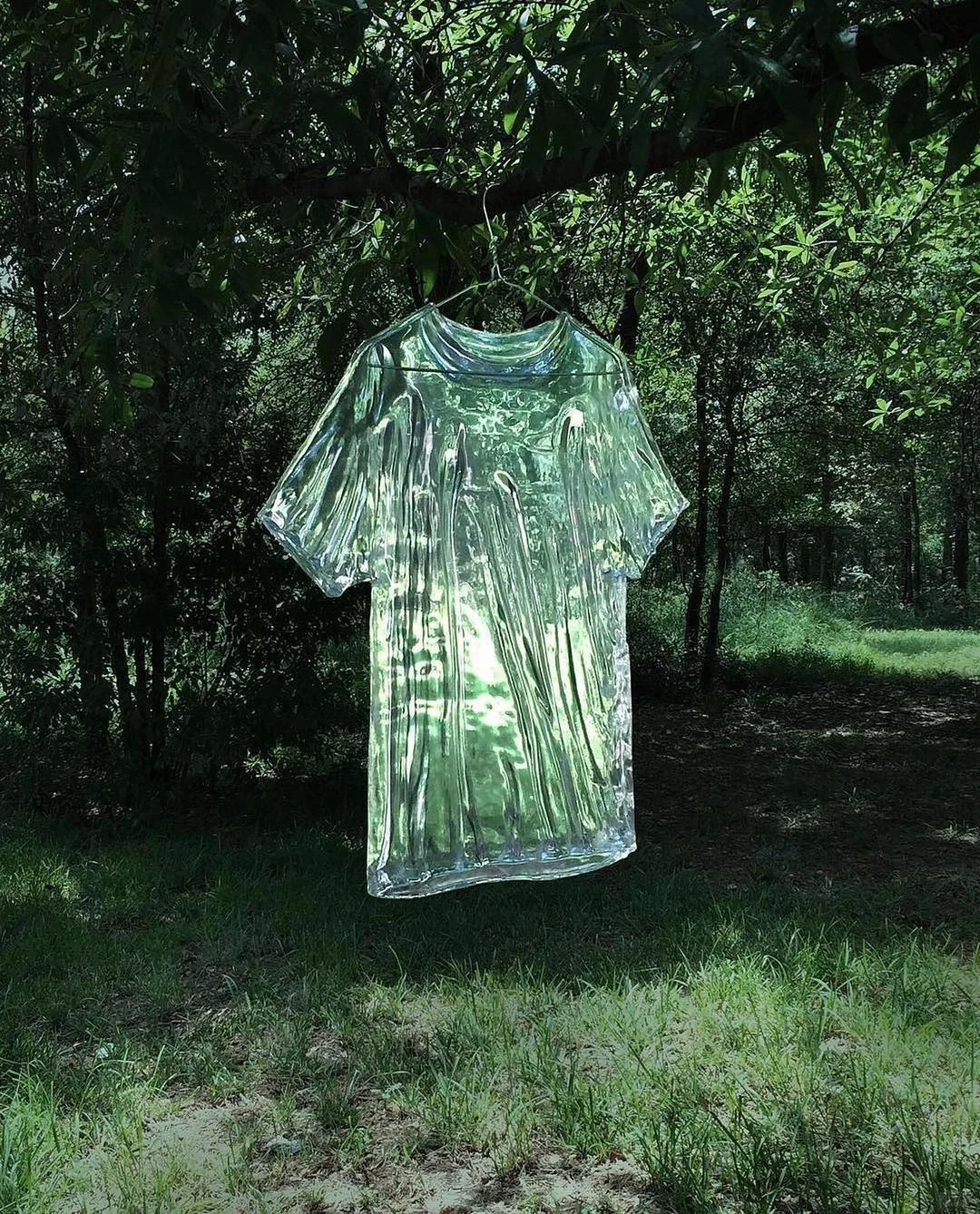来自艺术家Chris Bakay透明树脂雕塑