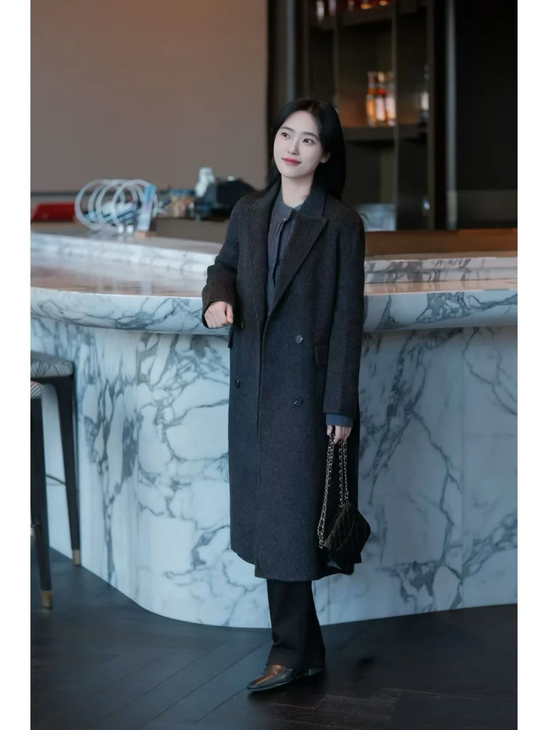 PRICH | 智性大衣穿搭 精英气场全开