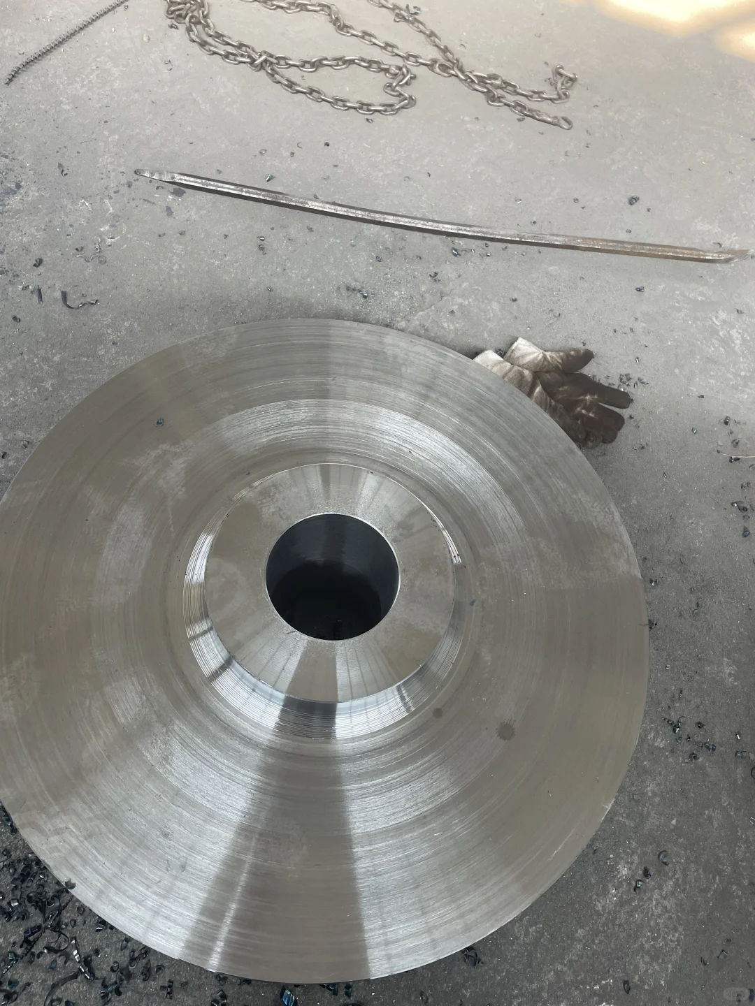 锻造畜牧养殖刮粪机驱动轮 304 不锈钢驱动