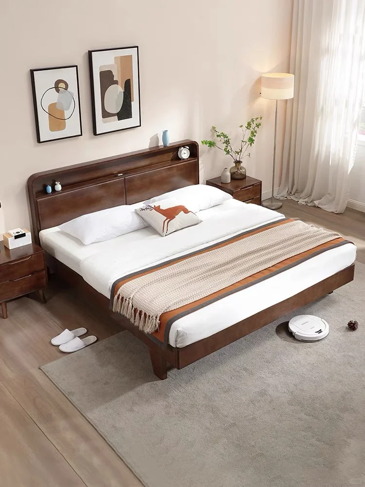 被追着问的实木床，真的太香了