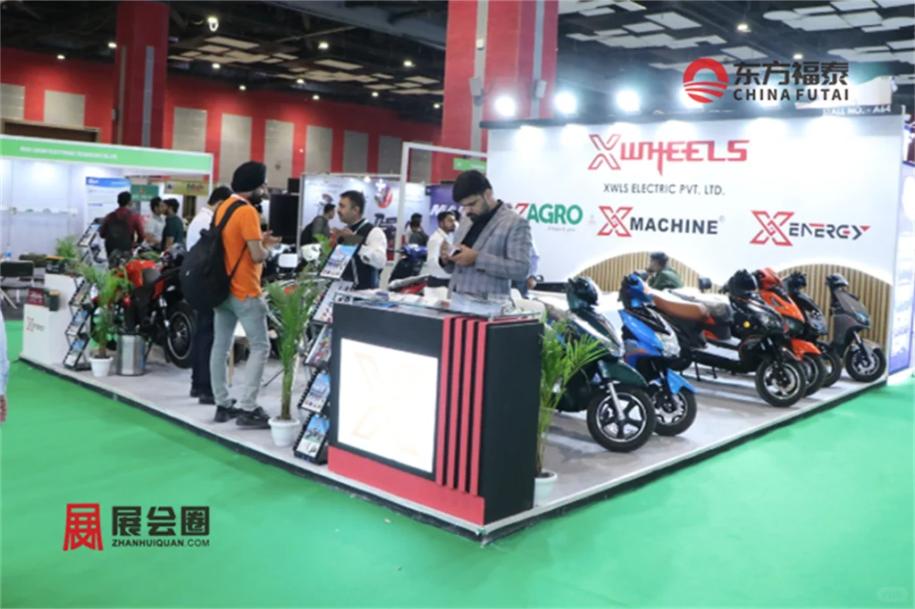 2026年印度新德里电动摩托车及自行车展