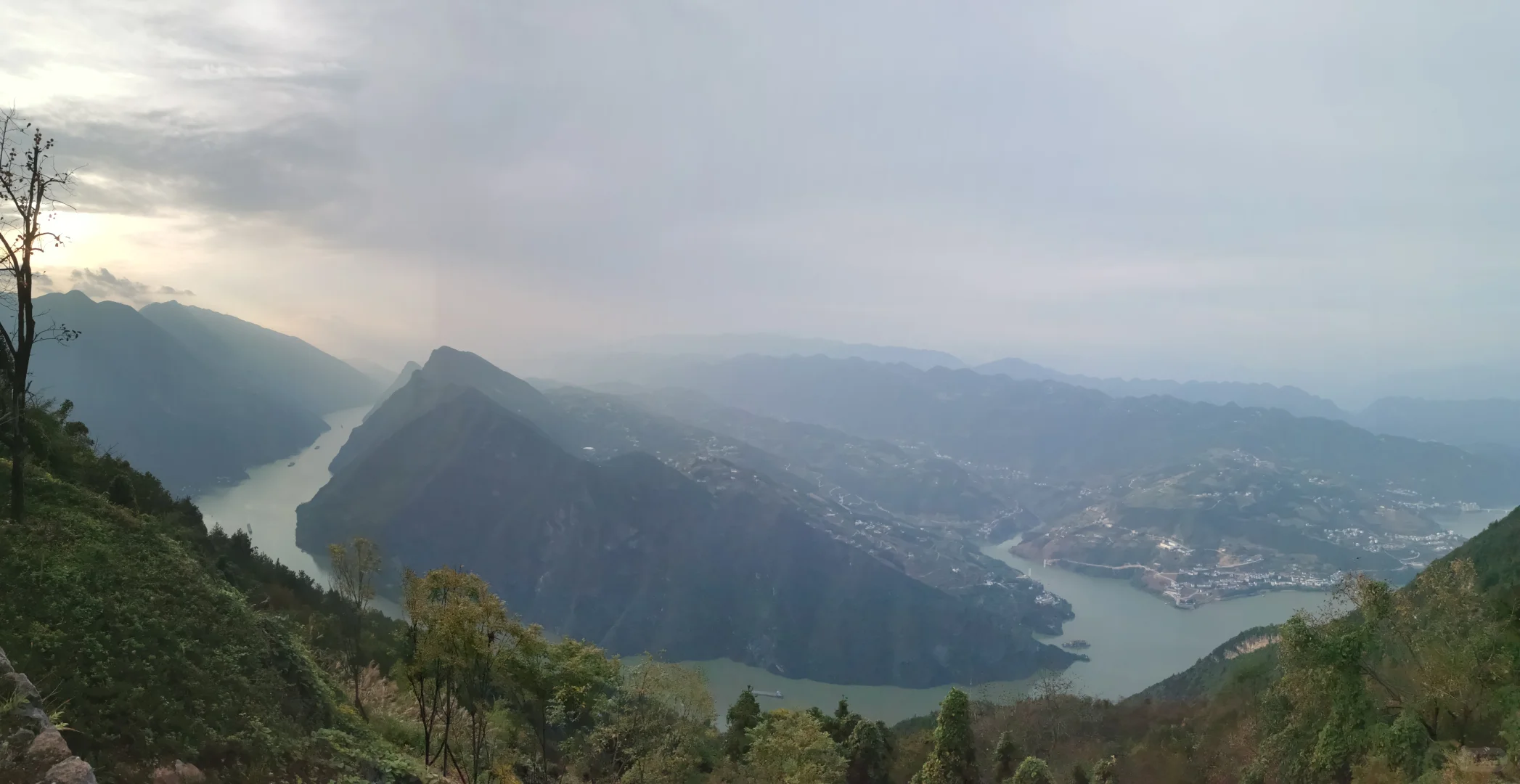 三峡逆行公共交通+小红船实录秭归巴东