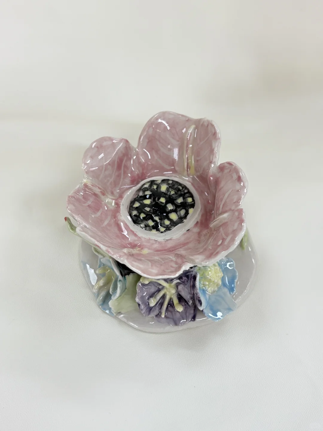 想看看大家的陶瓷盘子！