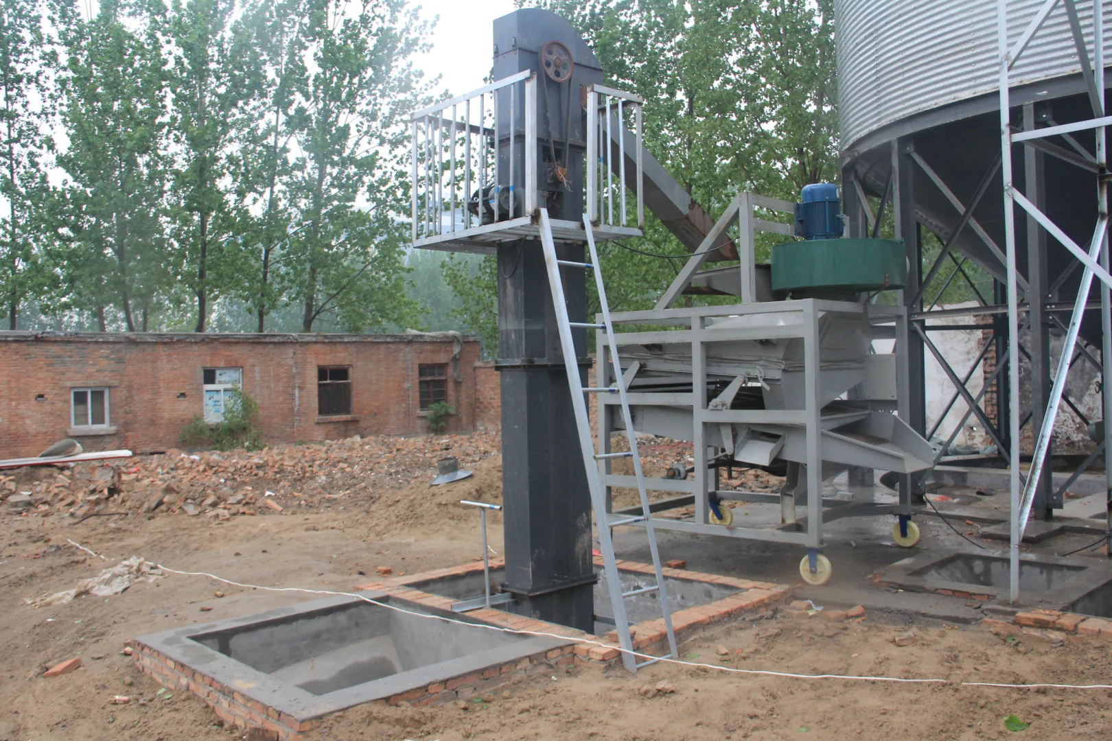 饲料厂全自动生产线