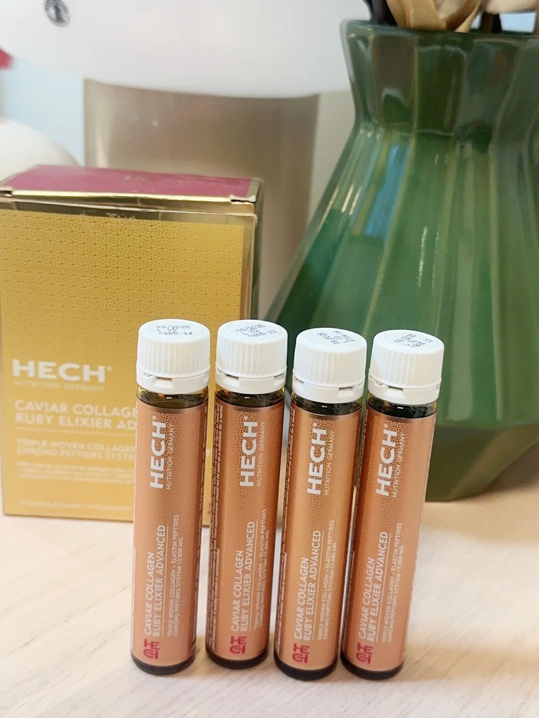 好夸张的胶原蛋白饮！对垮脸出乎意料的有用