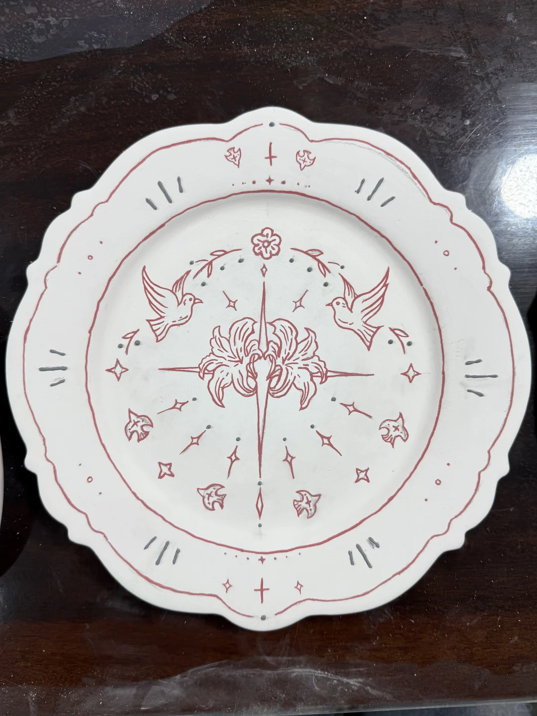 重生之我在景德镇画盘子?️