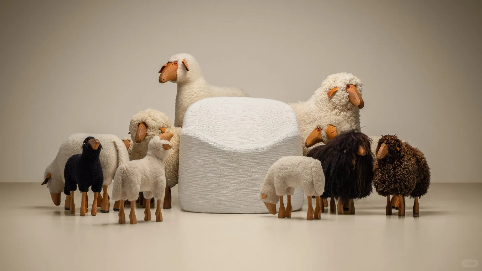 ? 菌丝家具!“根系美学”刷新材料设计认知