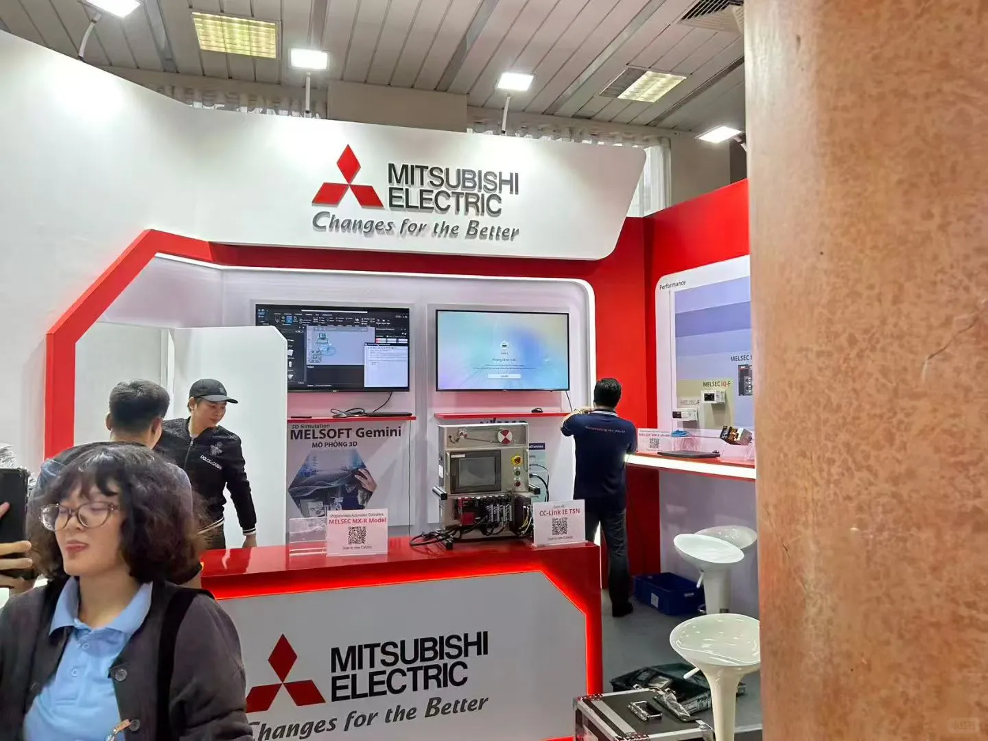 越南北宁工业展布展