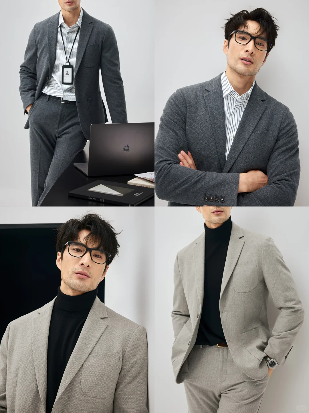 SANHEER｜比耶拉骑士西装续写意式绅装传奇