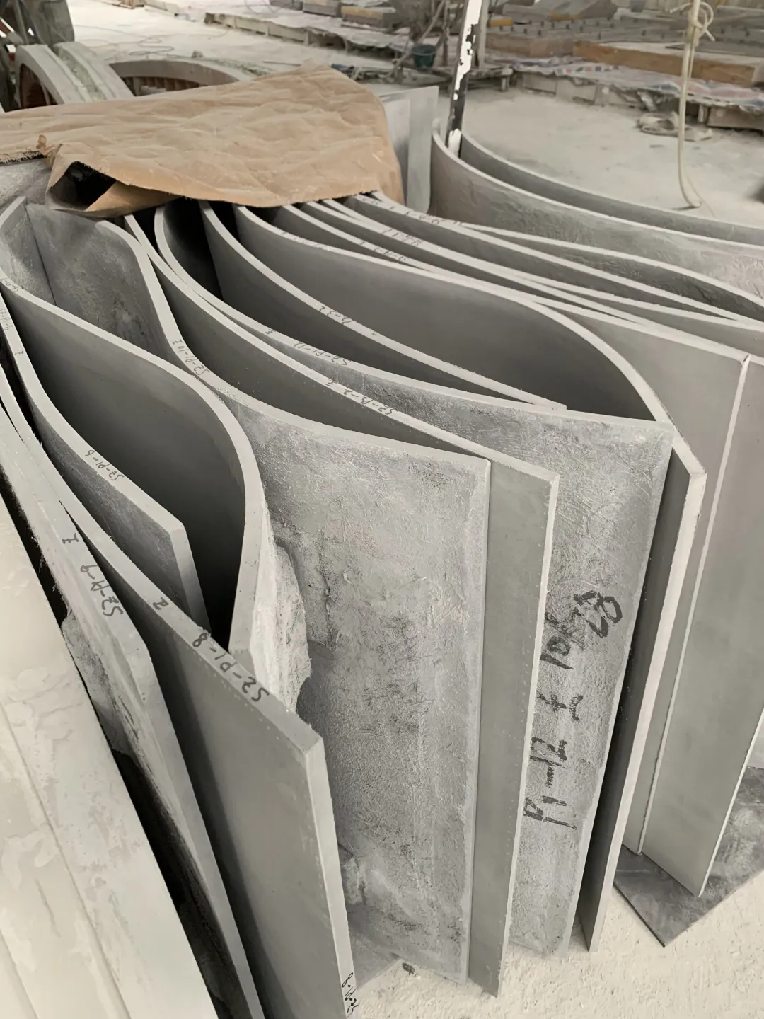 爱上了灰色UHPC板，好高级啊！