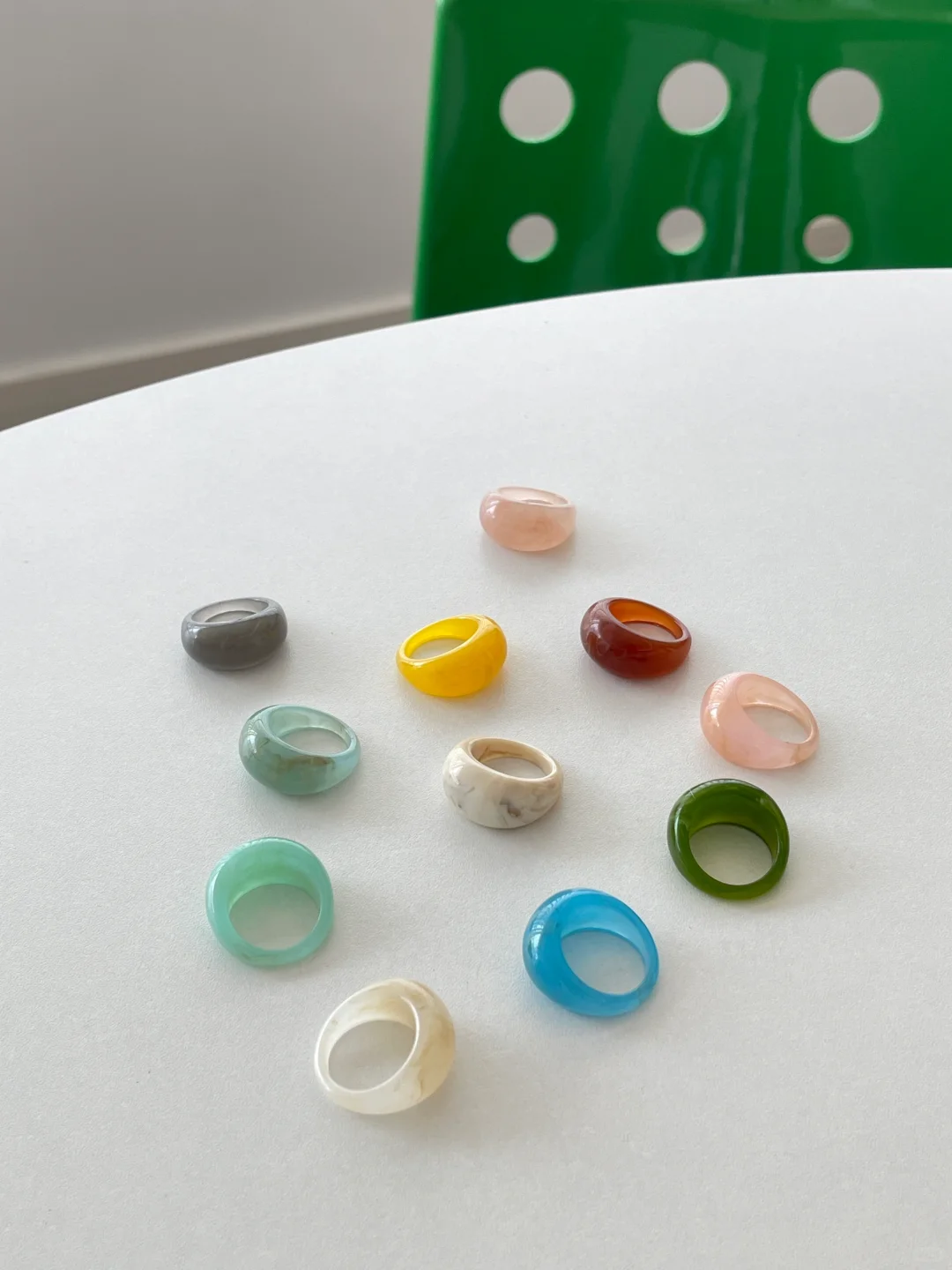 各种各样的指环