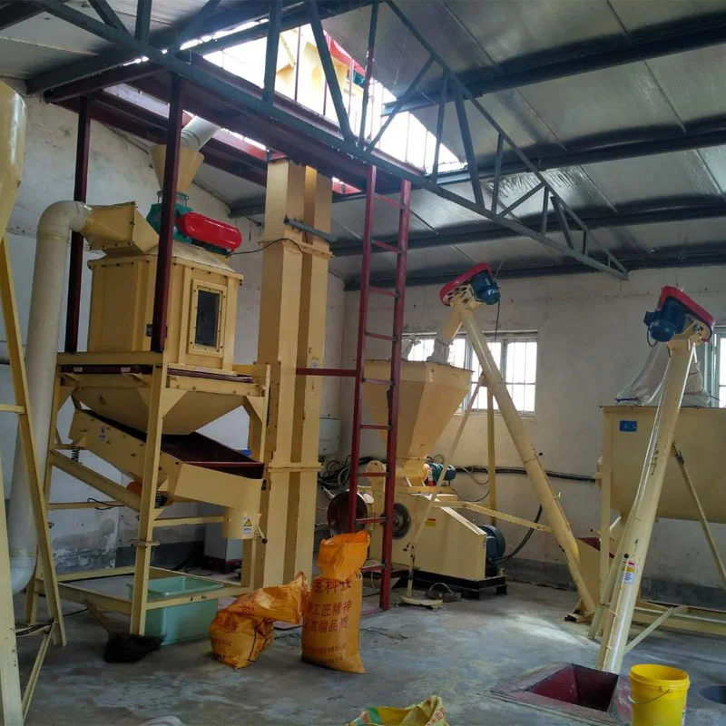 制作猪饲料颗粒的设备 该如何选配?