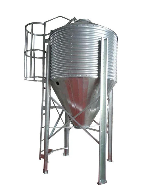 小牛储料塔
