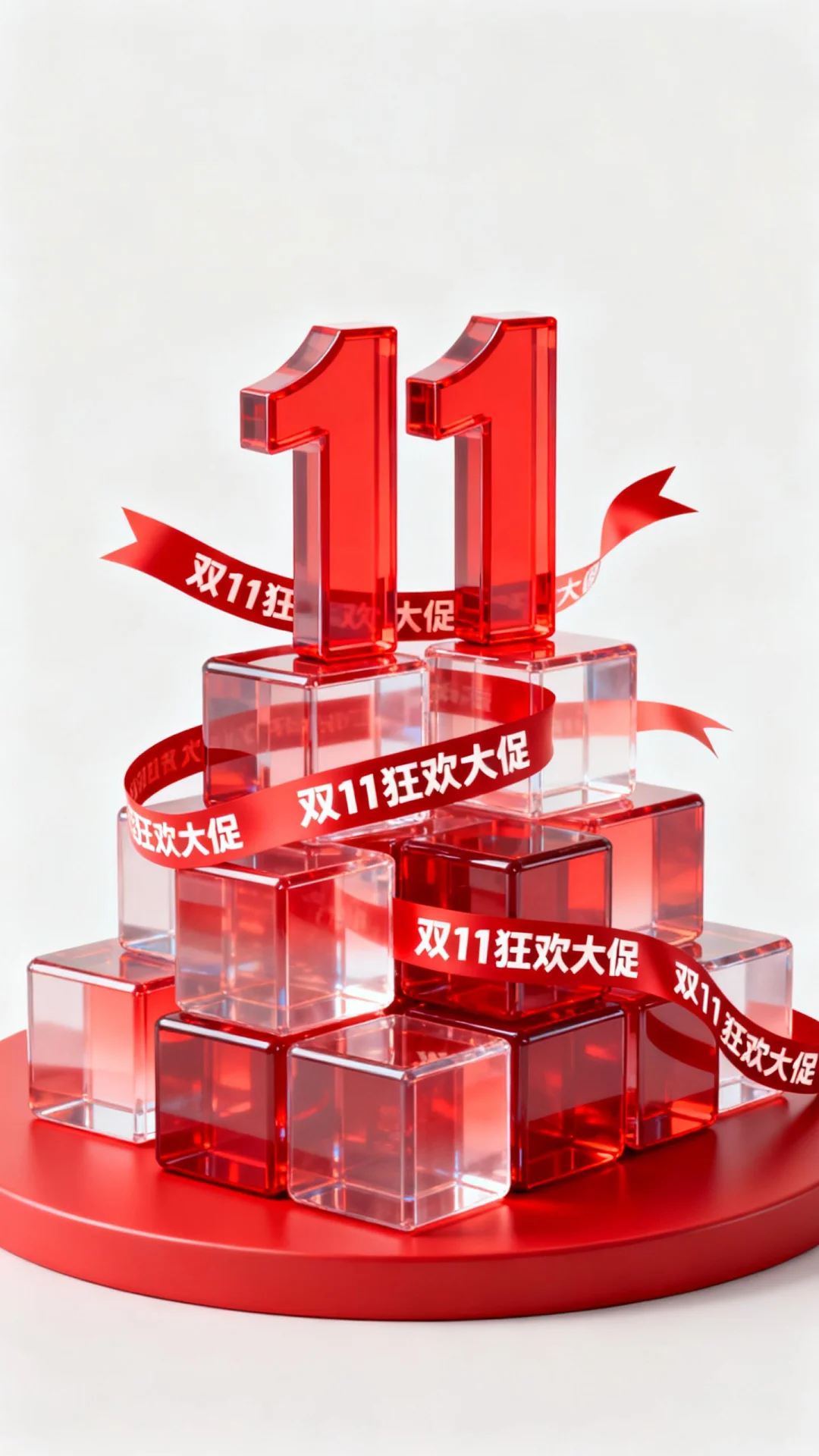 即梦素材｜双11背景2