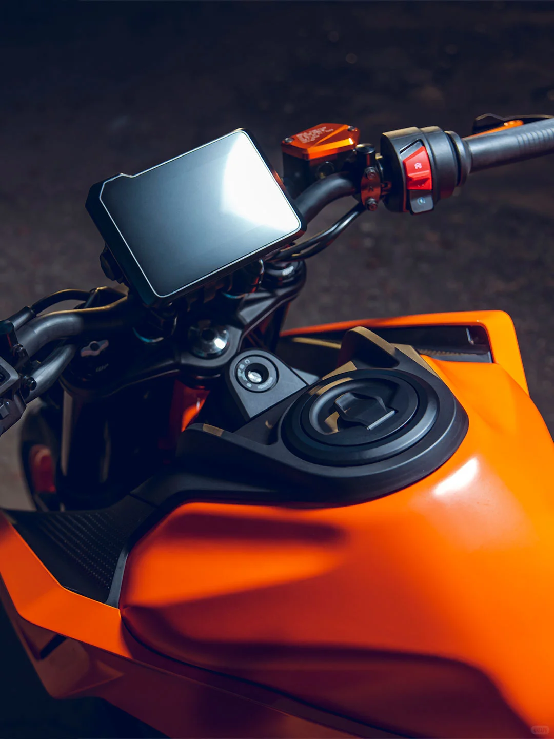 每日一图，一款你喜欢的KTM摩托车