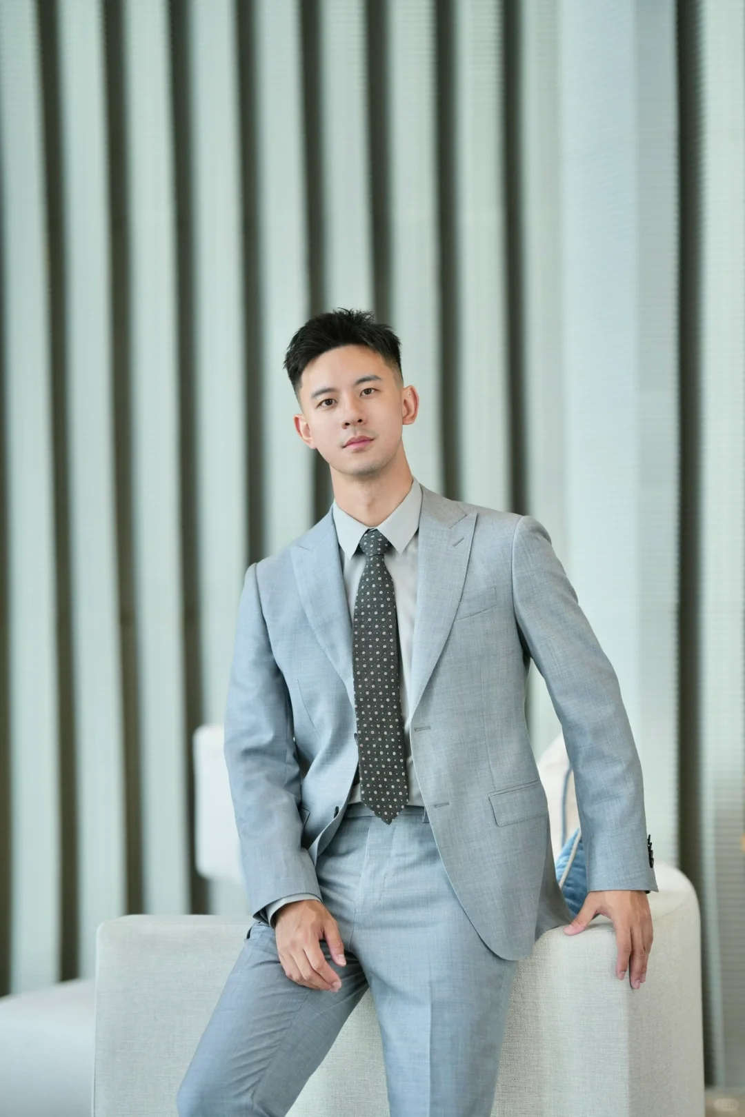 拿捏商务正装我有一套?这就是西装的魅力