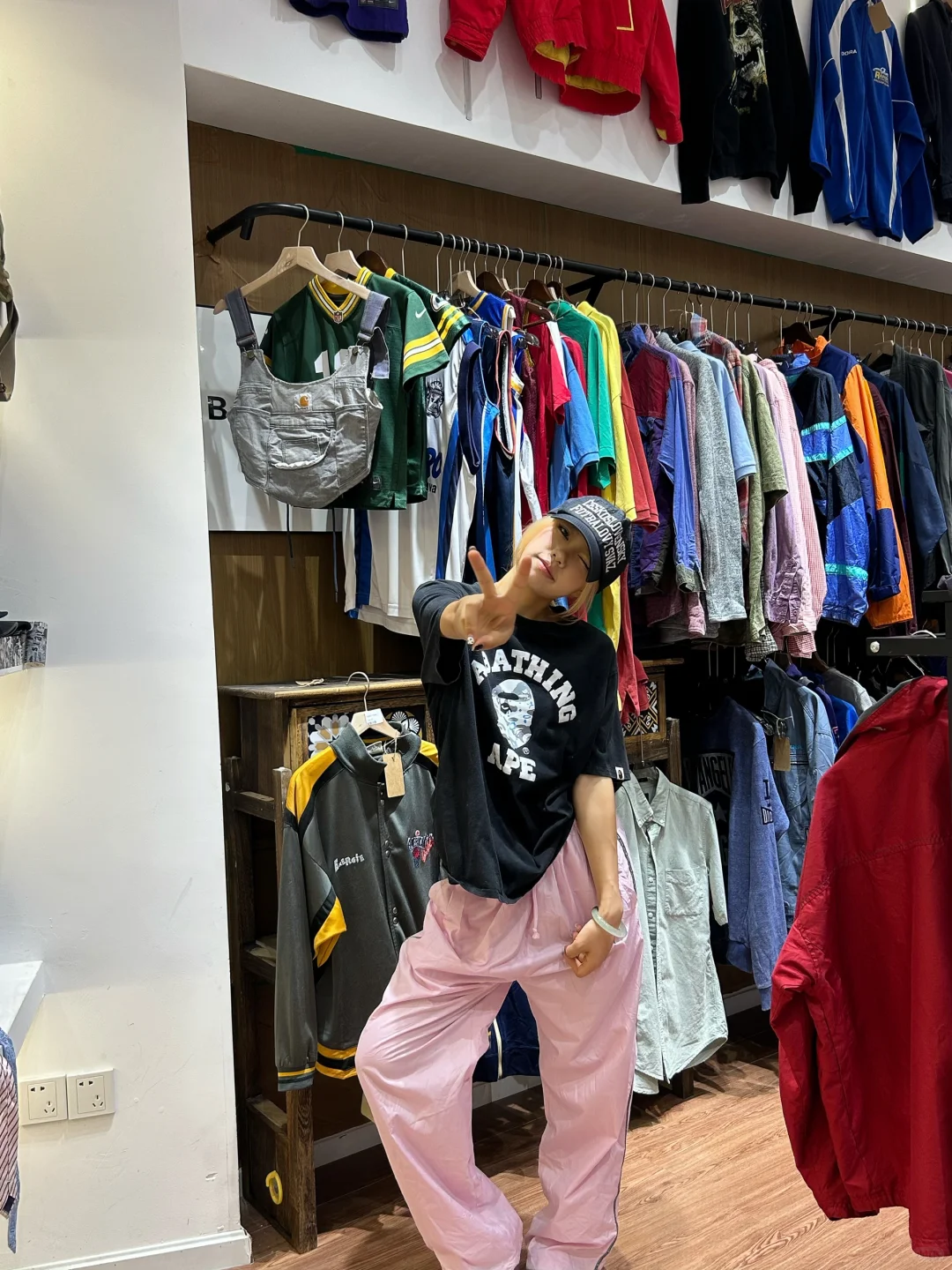 在乐山｜第一家美式古着店被我找到啦！