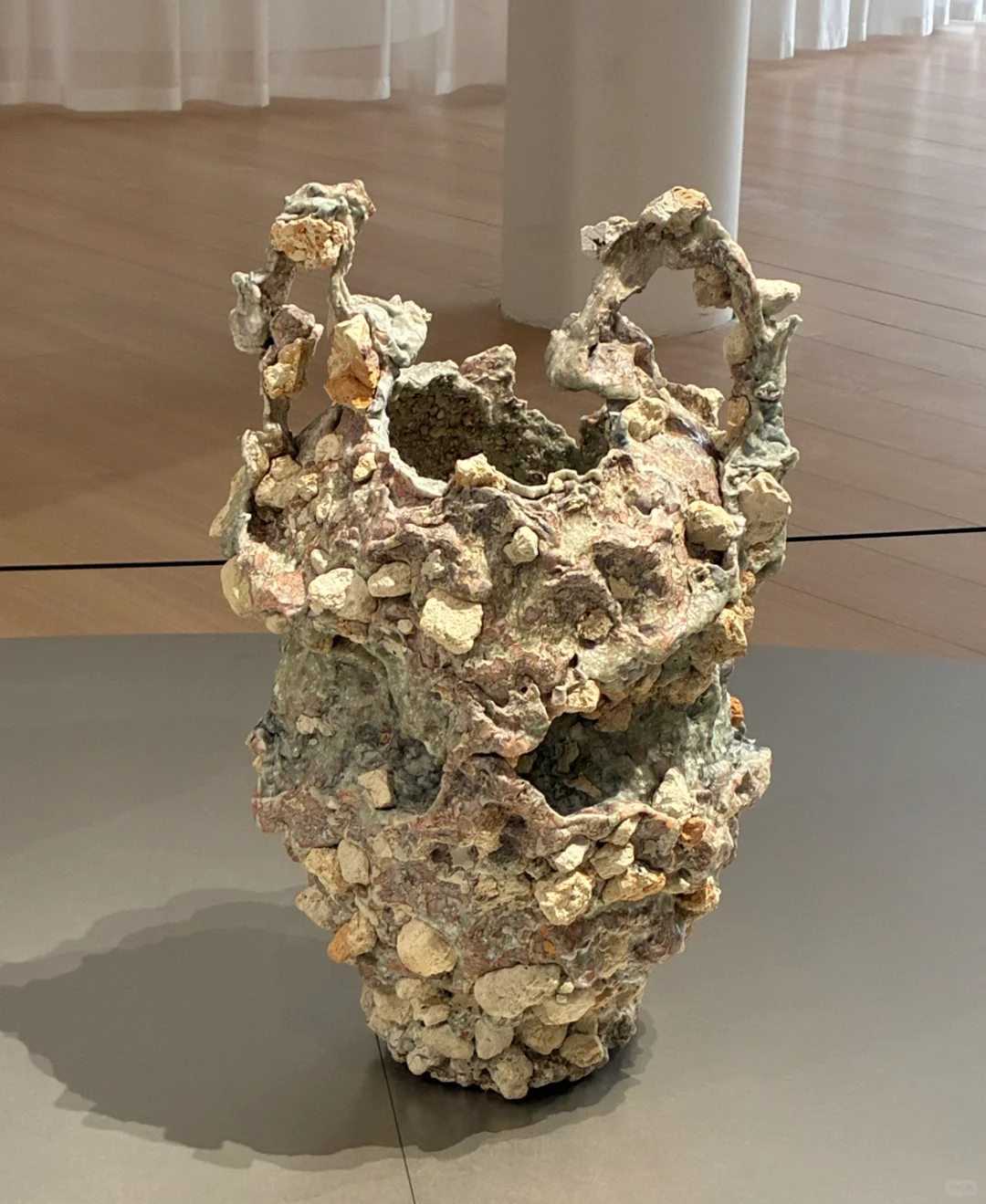 逛展记 | UCCA陶美术馆 安永正臣