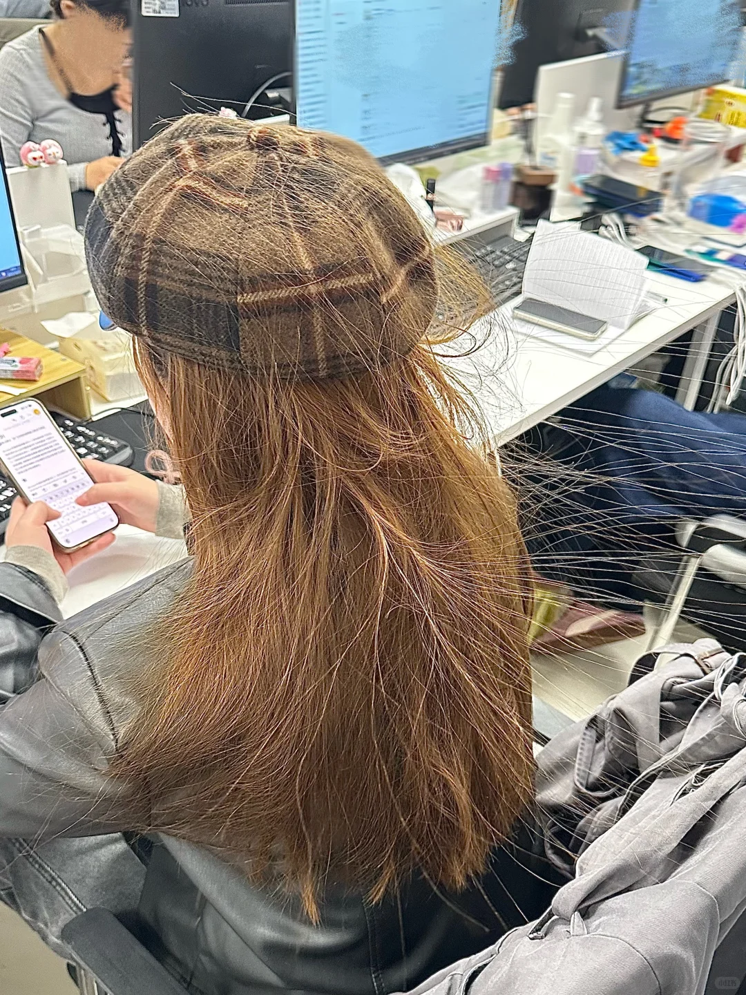 上班看见的，替人尴尬的毛病又犯了…