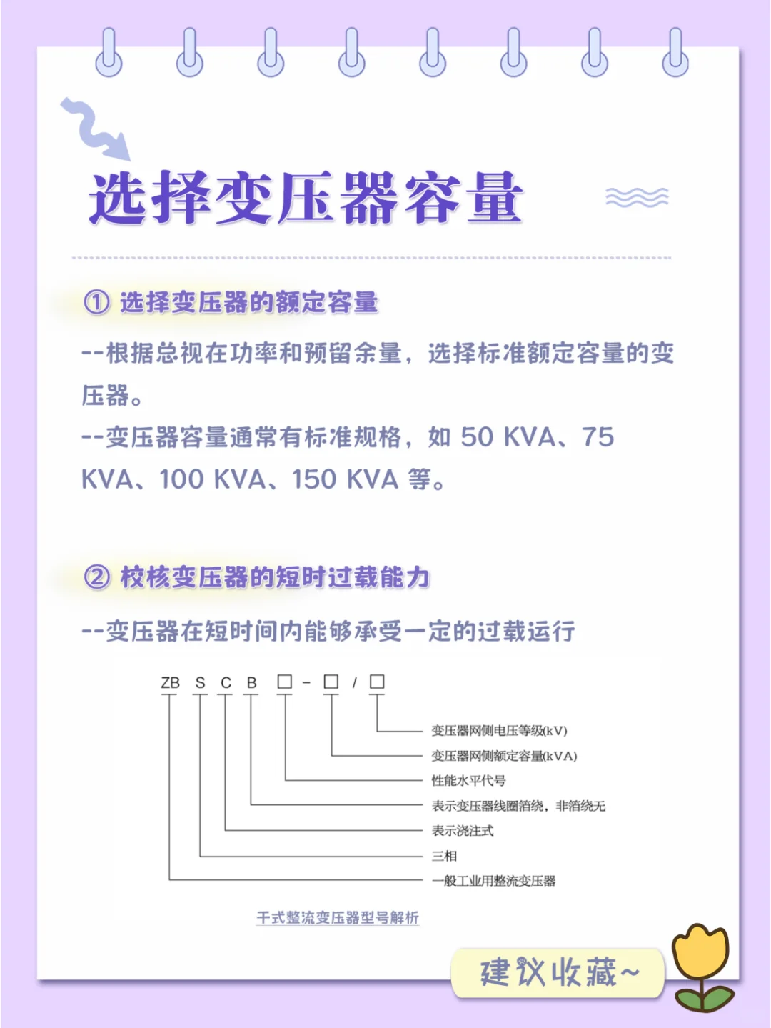 变压器容量怎么选？