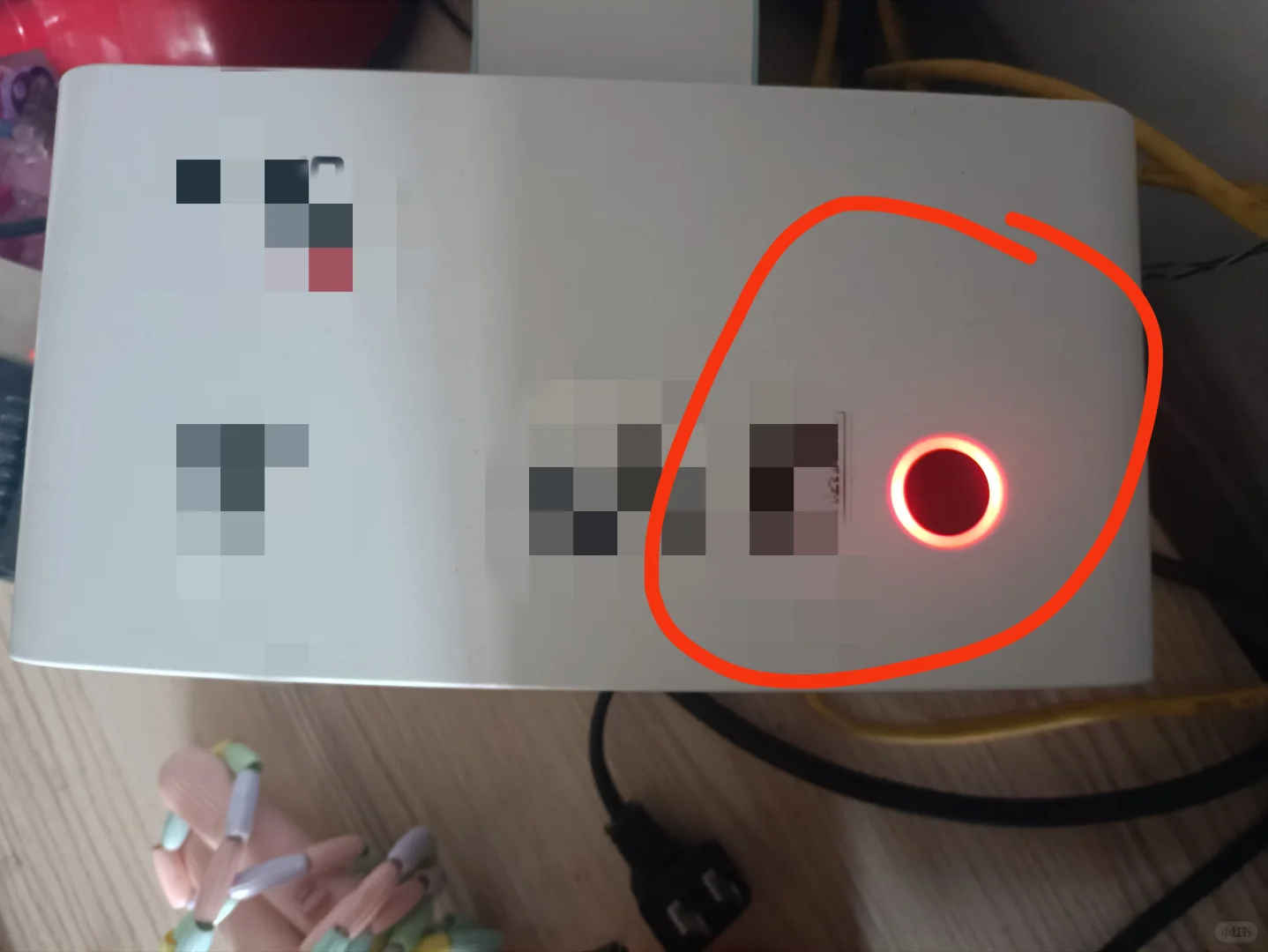 标签打印机闪红灯不打印