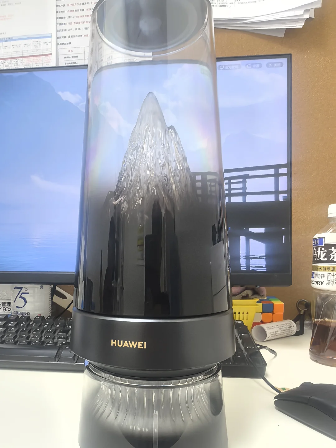 华仔猜猜这是什么？某为的东西，真不错