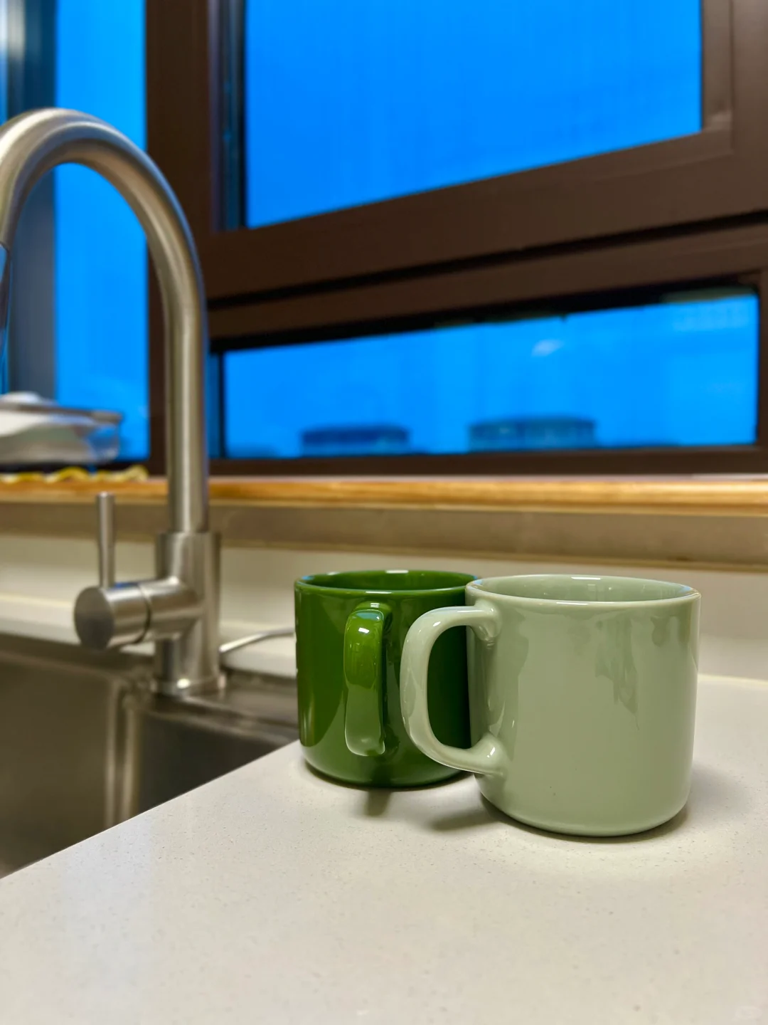 每天都会被打扫干净的厨房治愈！