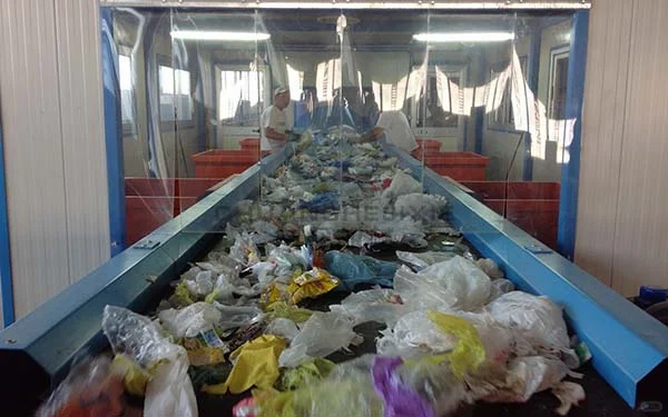 实现装潢垃圾资源化利用的途径与方法