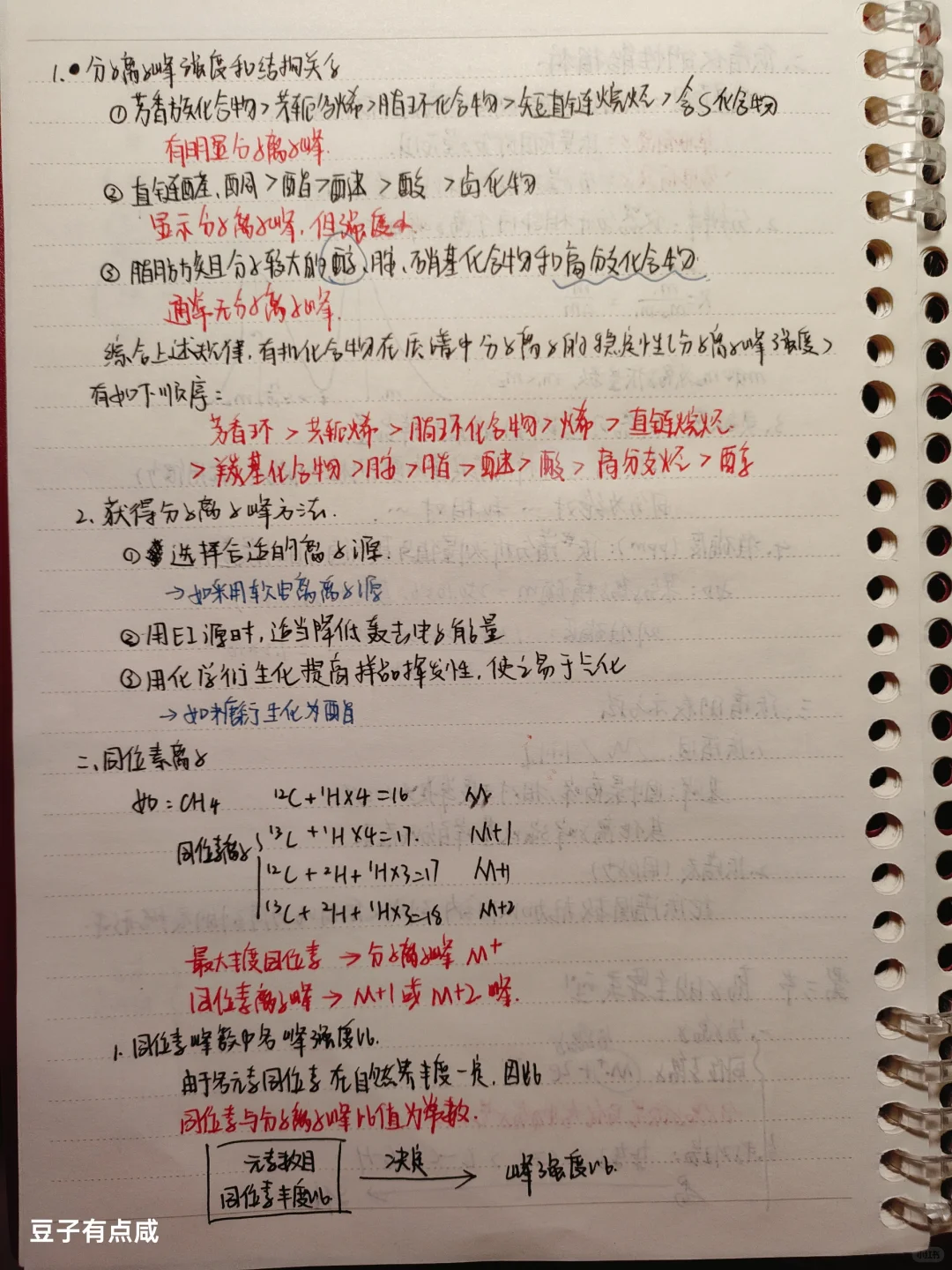 仪器分析｜质谱法②