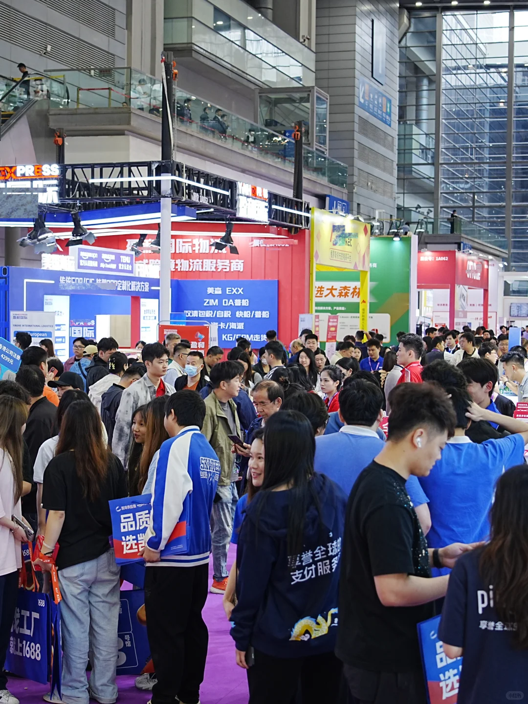 我在ICBE现场！这个墨西哥展位全是人?