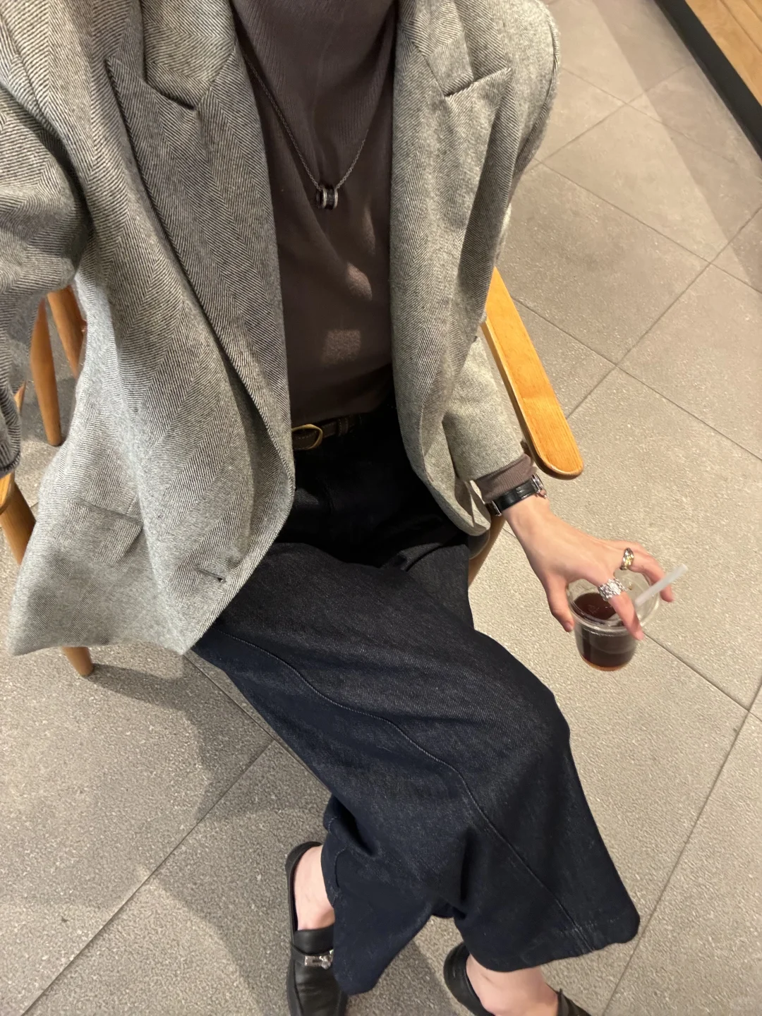 ?山东姐姐的通勤实力