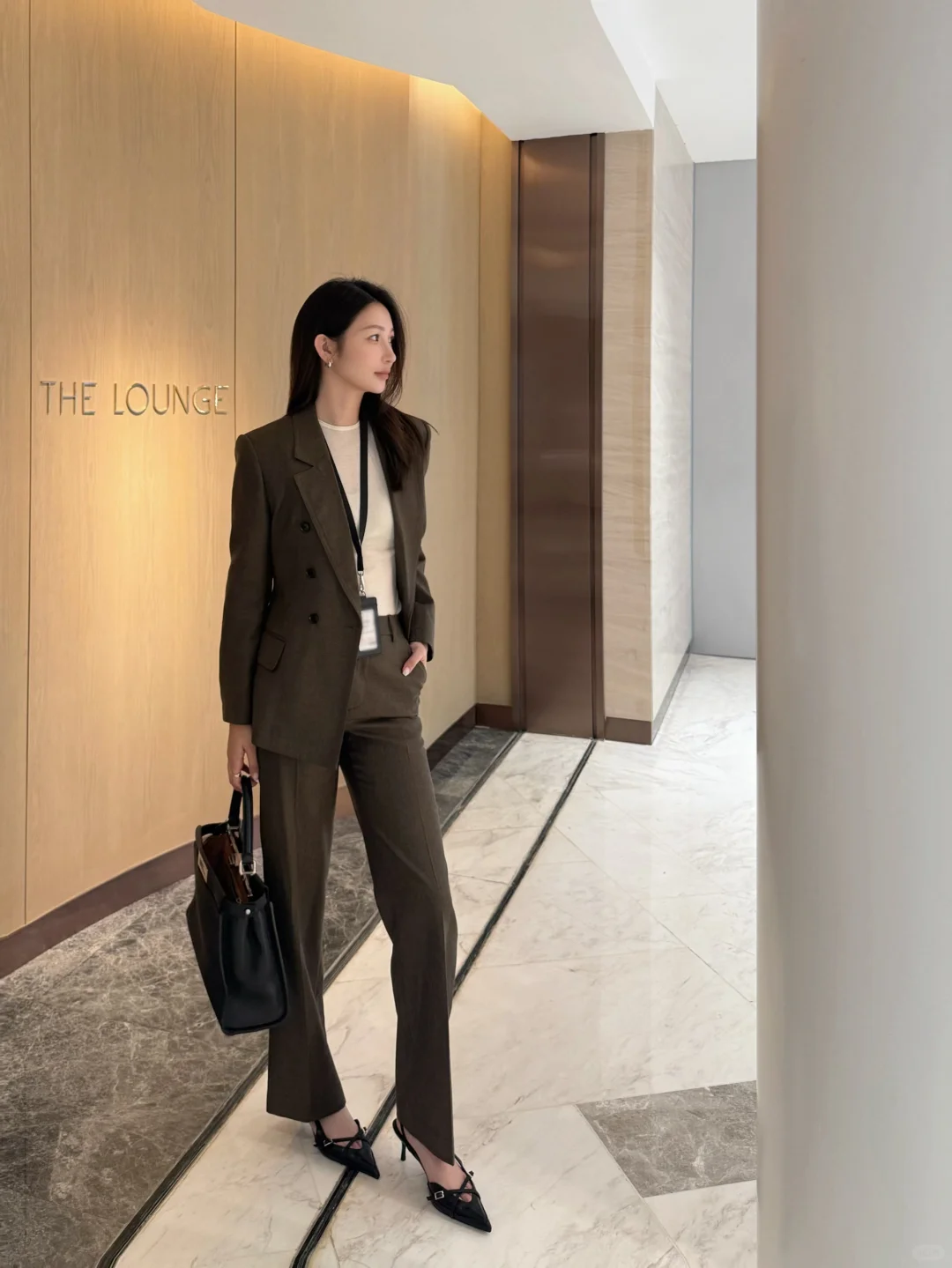 周一穿搭 通勤高智感