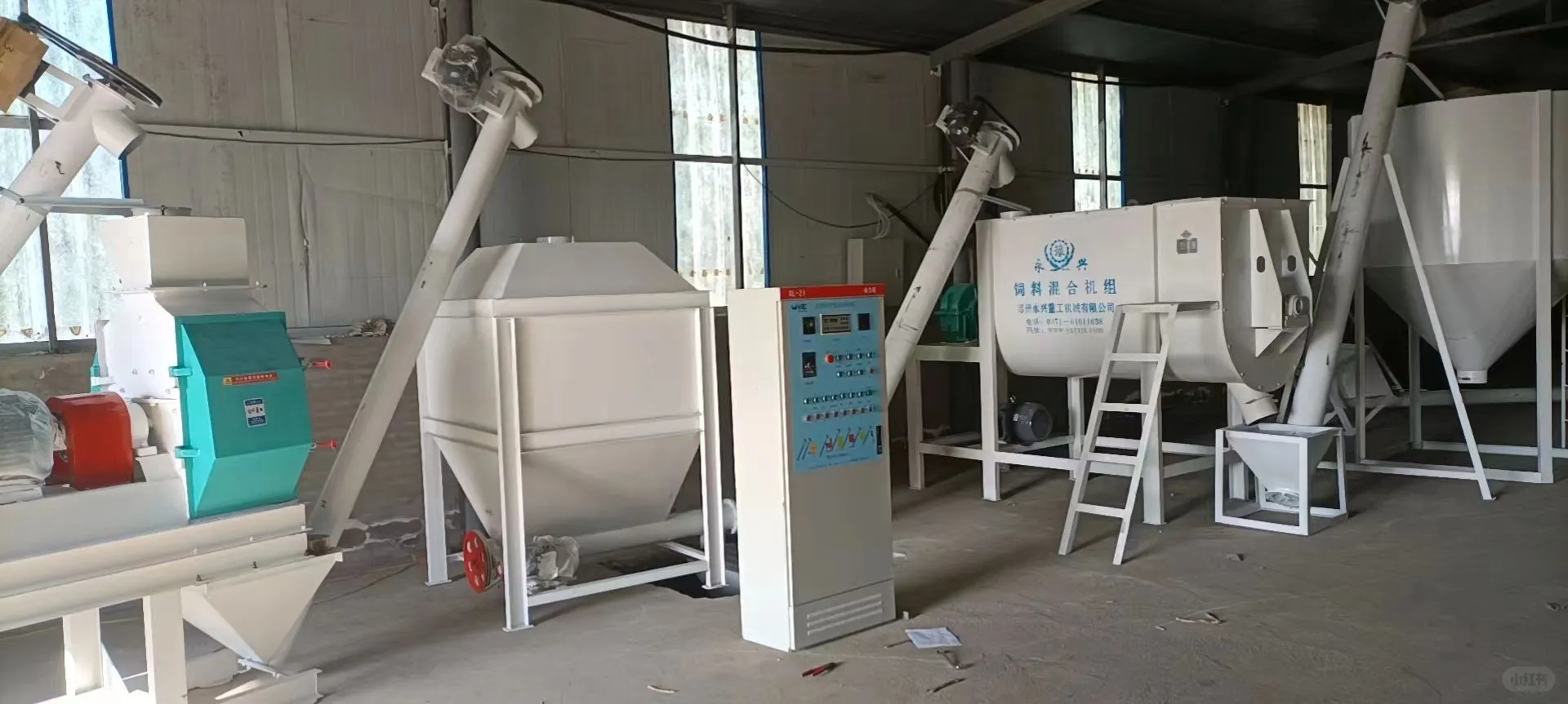 牛羊饲料加工机械成套设备:满足养殖需求