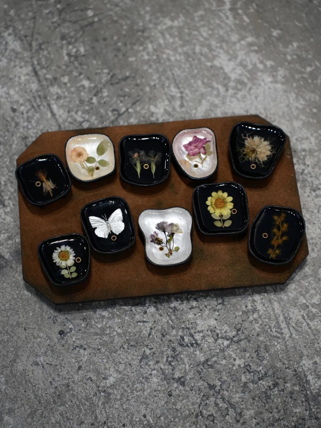 阿卷｜树脂香插·脱胎漆?